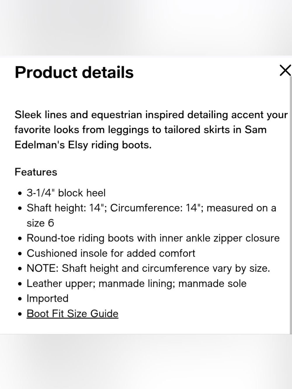 Sam Edelman Elsy Block Heel Boots, New No Box - Picture 11 of 13